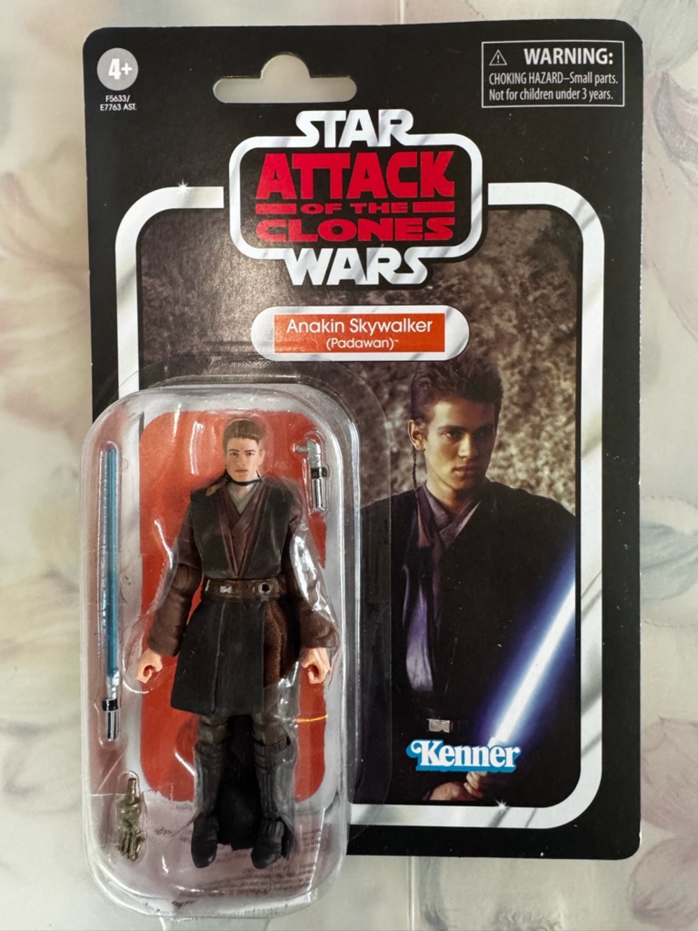 Star Wars Anakin Skywalker Action Figure - Black, Brown, Orange